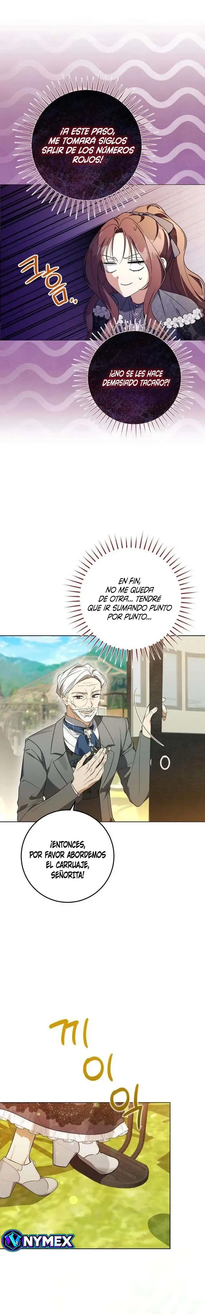 I Became the Owner of a Poor Territory capítulo 3 página 9
