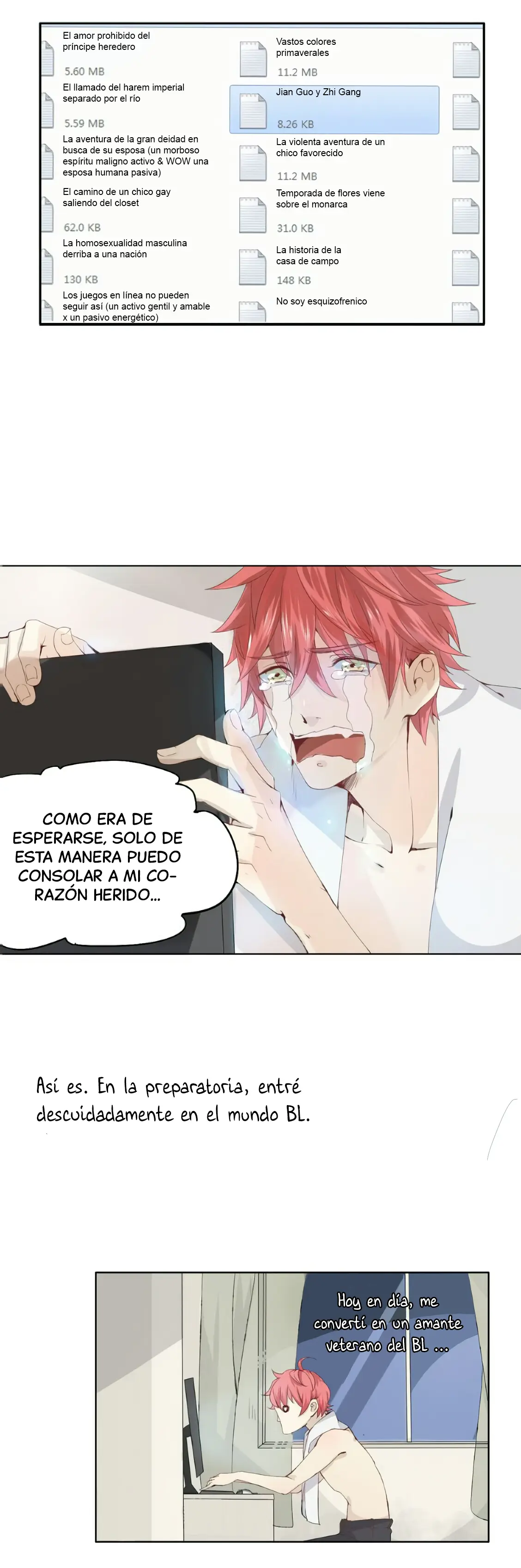 I Don't Have Schizophrenia capítulo 1 página 20