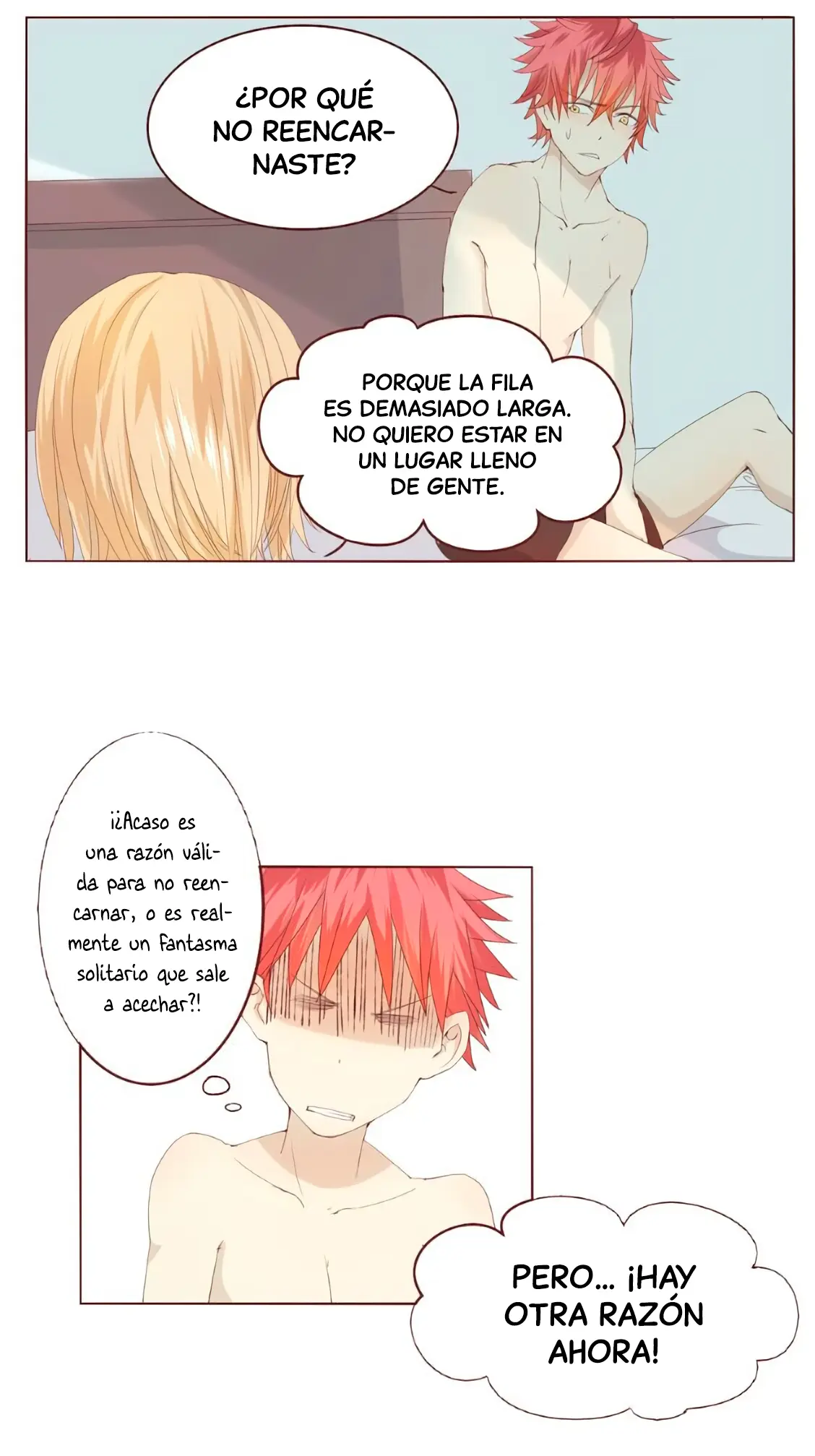 I Don't Have Schizophrenia capítulo 2 página 35