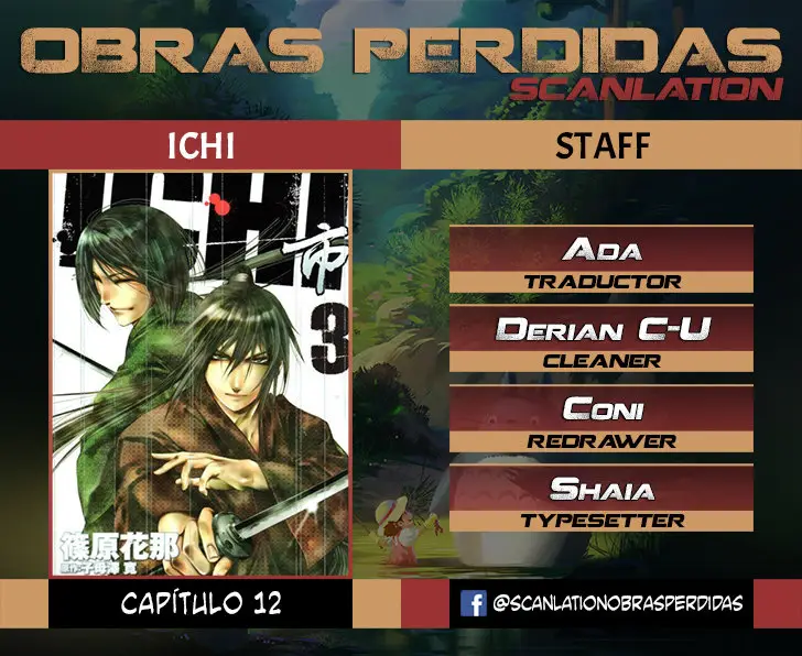 Ichi capítulo 12 página 34