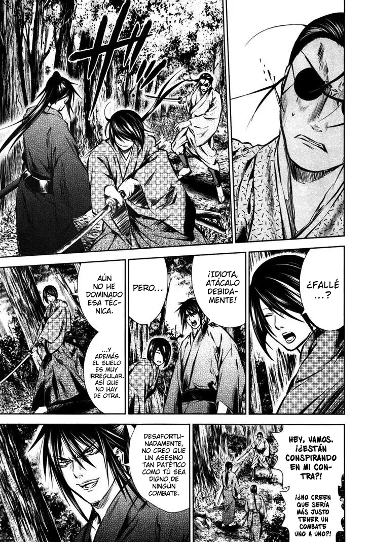 Ichi capítulo 13 página 7