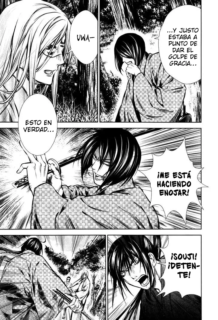 Ichi capítulo 13 página 17
