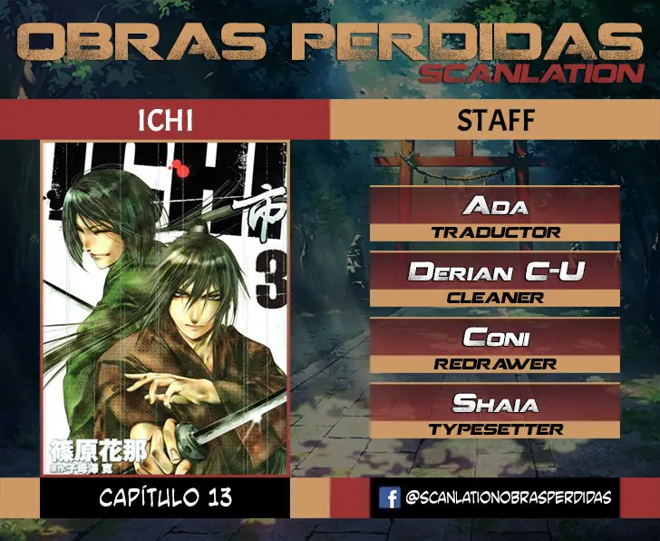 Ichi capítulo 13 página 31