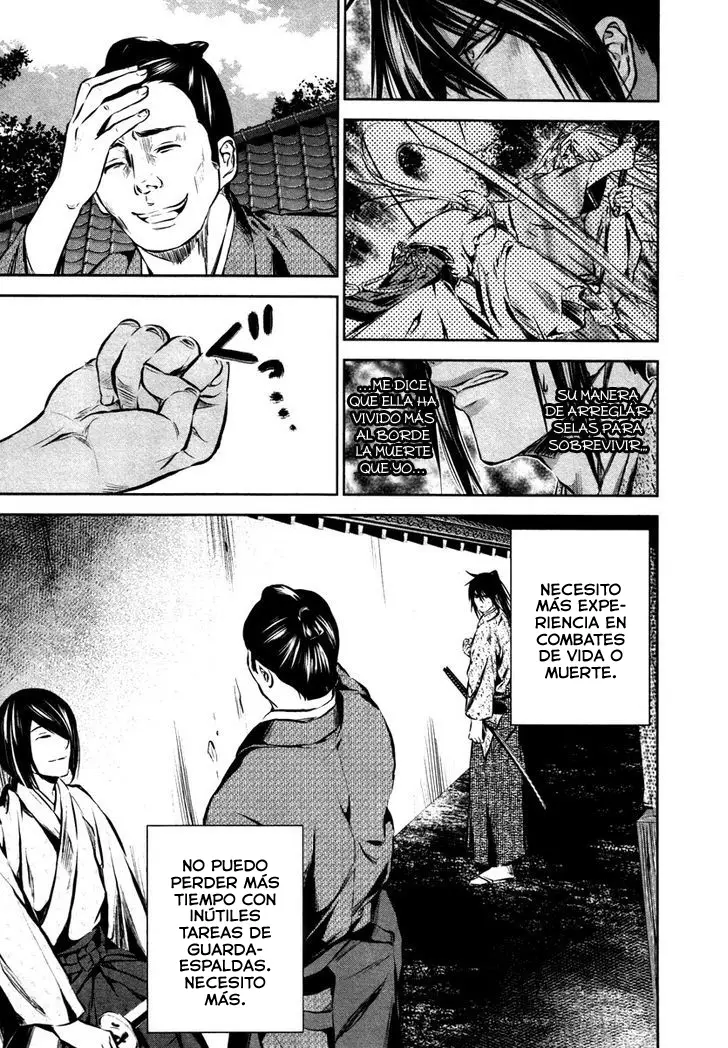 Ichi capítulo 15 página 8