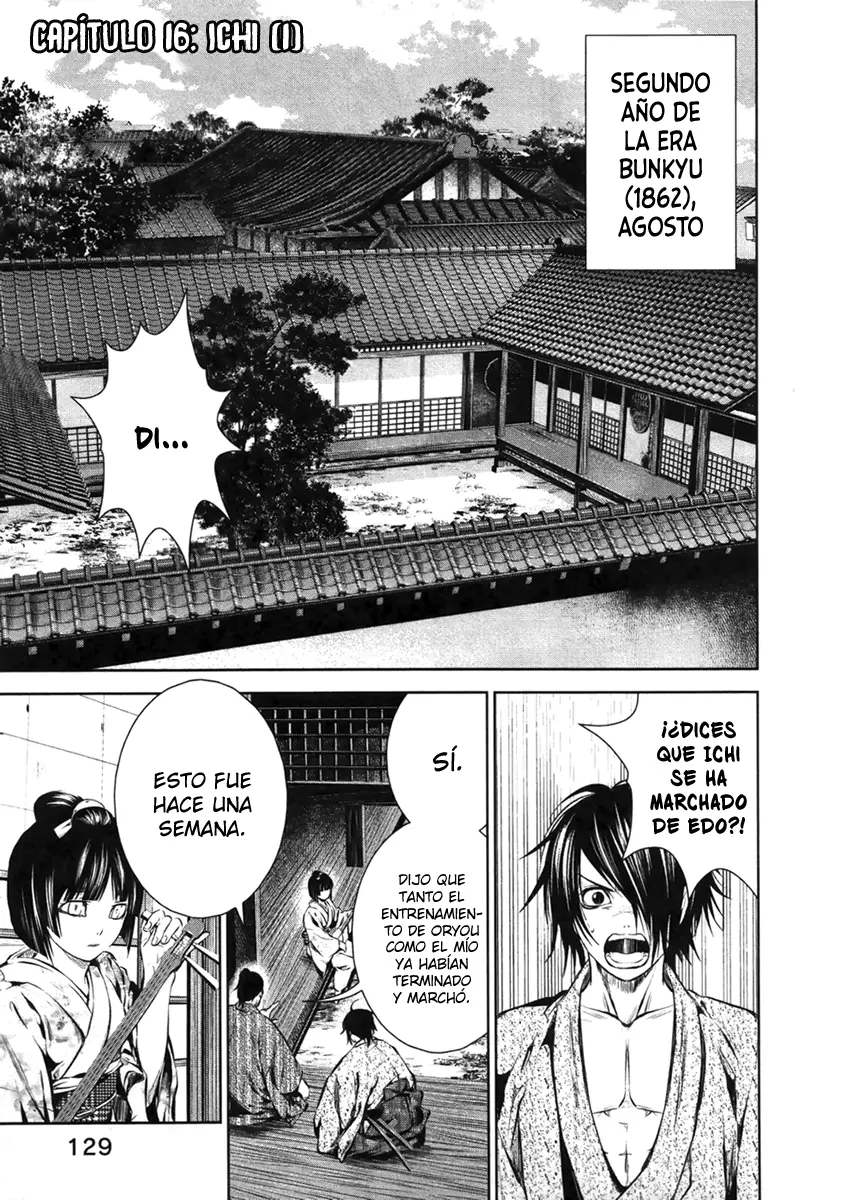 Ichi capítulo 16 página 3