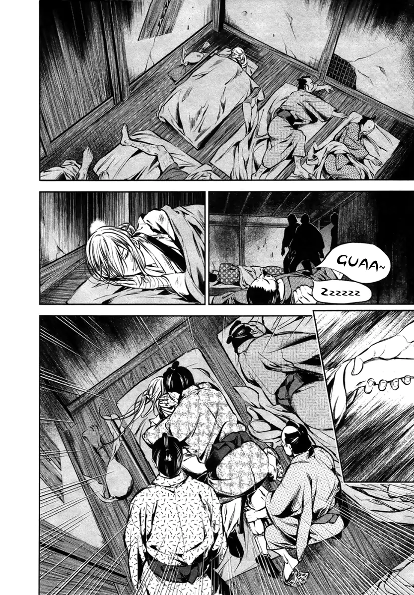Ichi capítulo 16 página 6