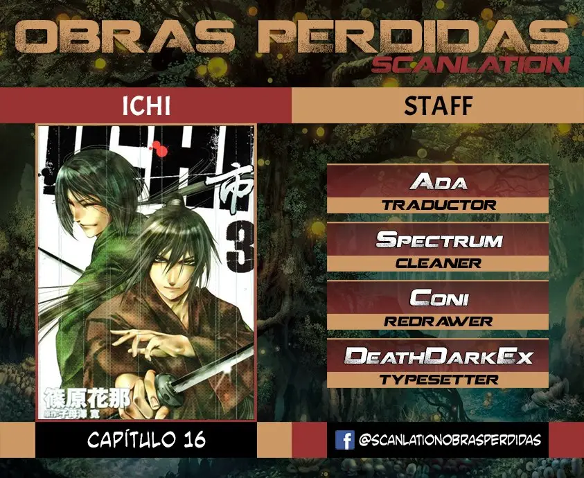 Ichi capítulo 16 página 33