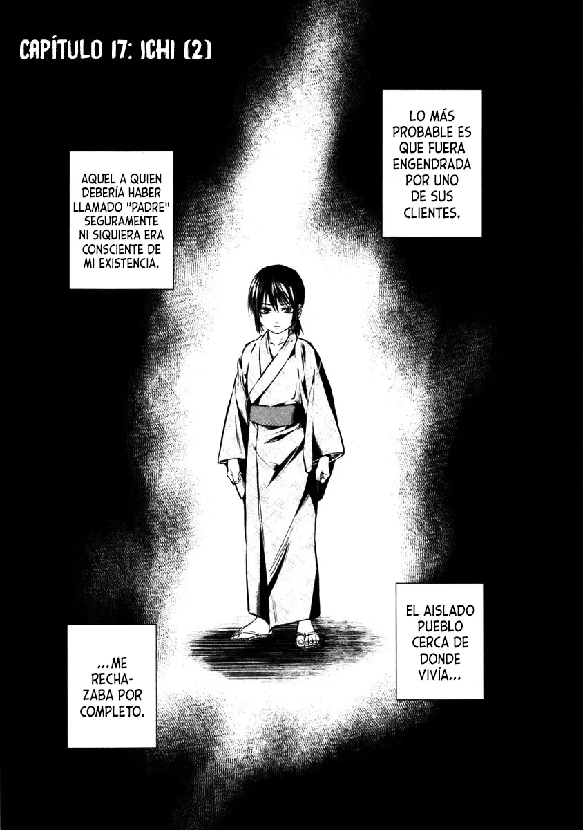 Ichi capítulo 17 página 1