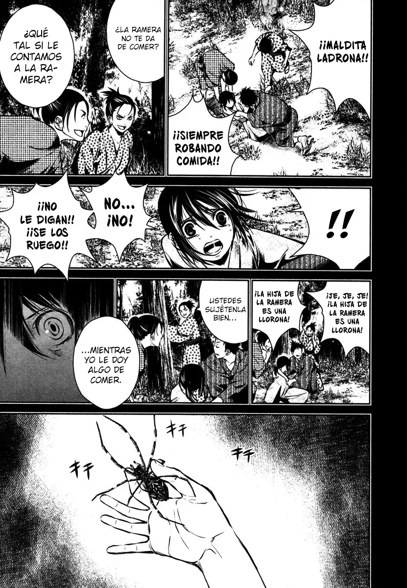 Ichi capítulo 17 página 3