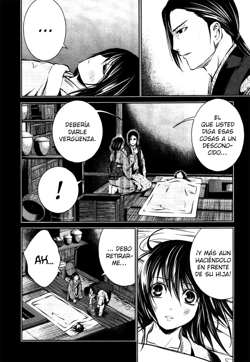Ichi capítulo 17 página 8