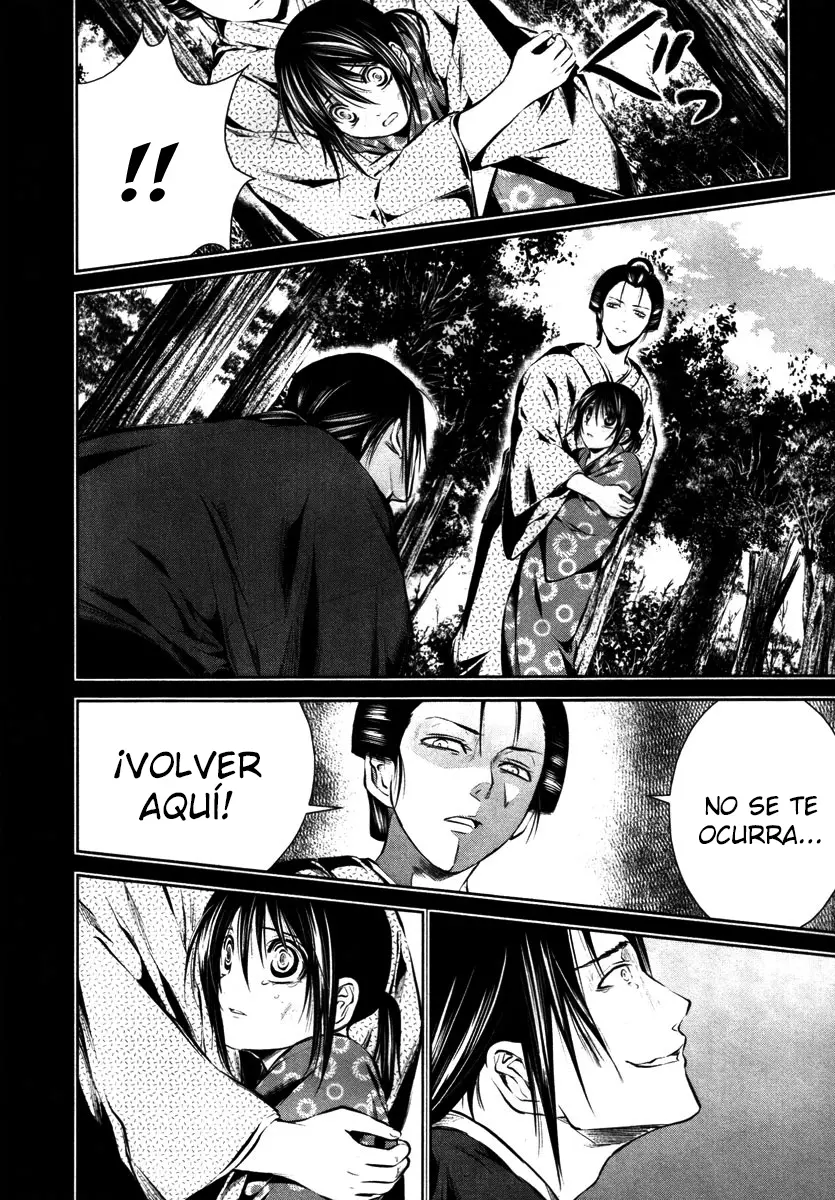 Ichi capítulo 17 página 28