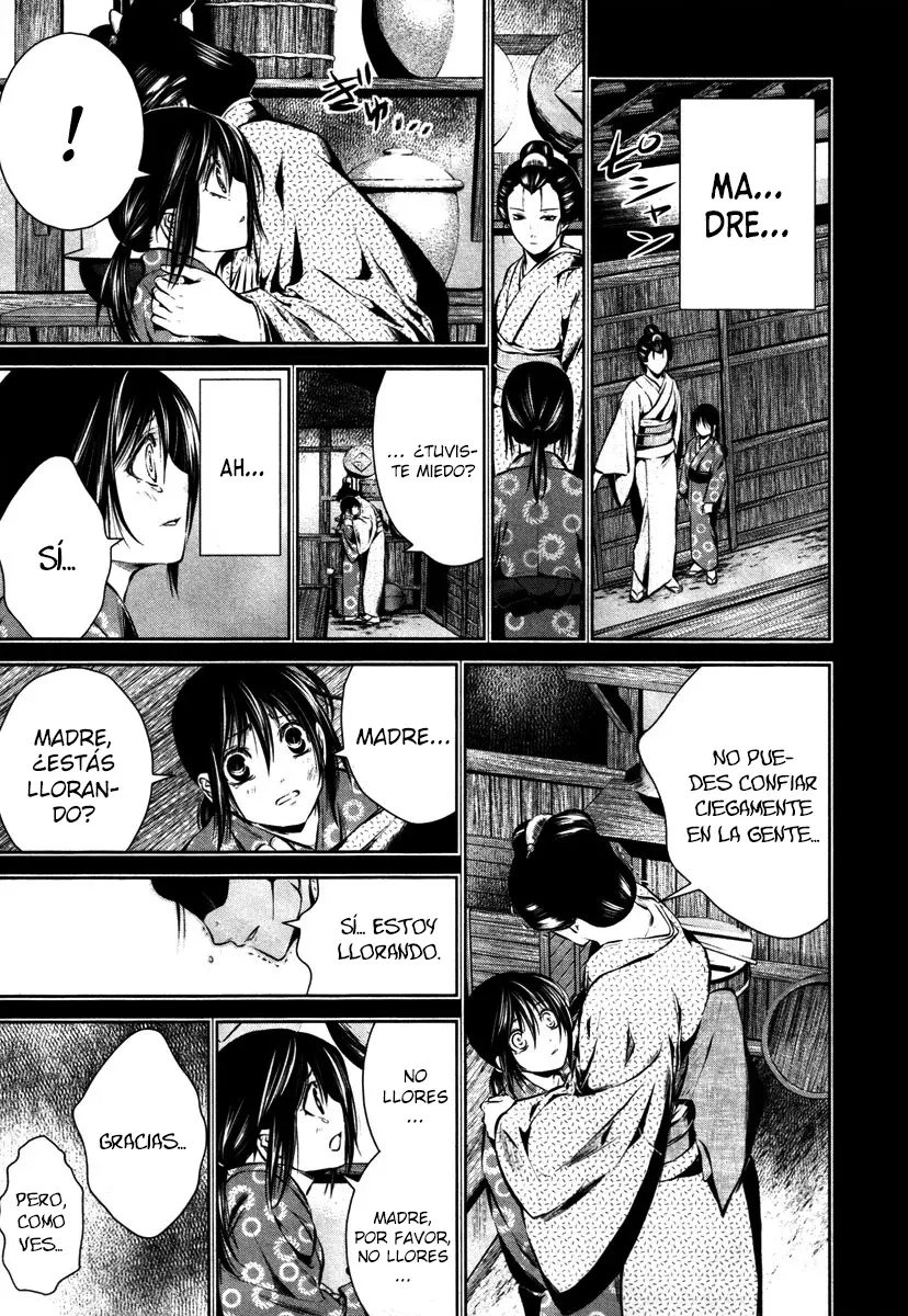Ichi capítulo 17 página 29