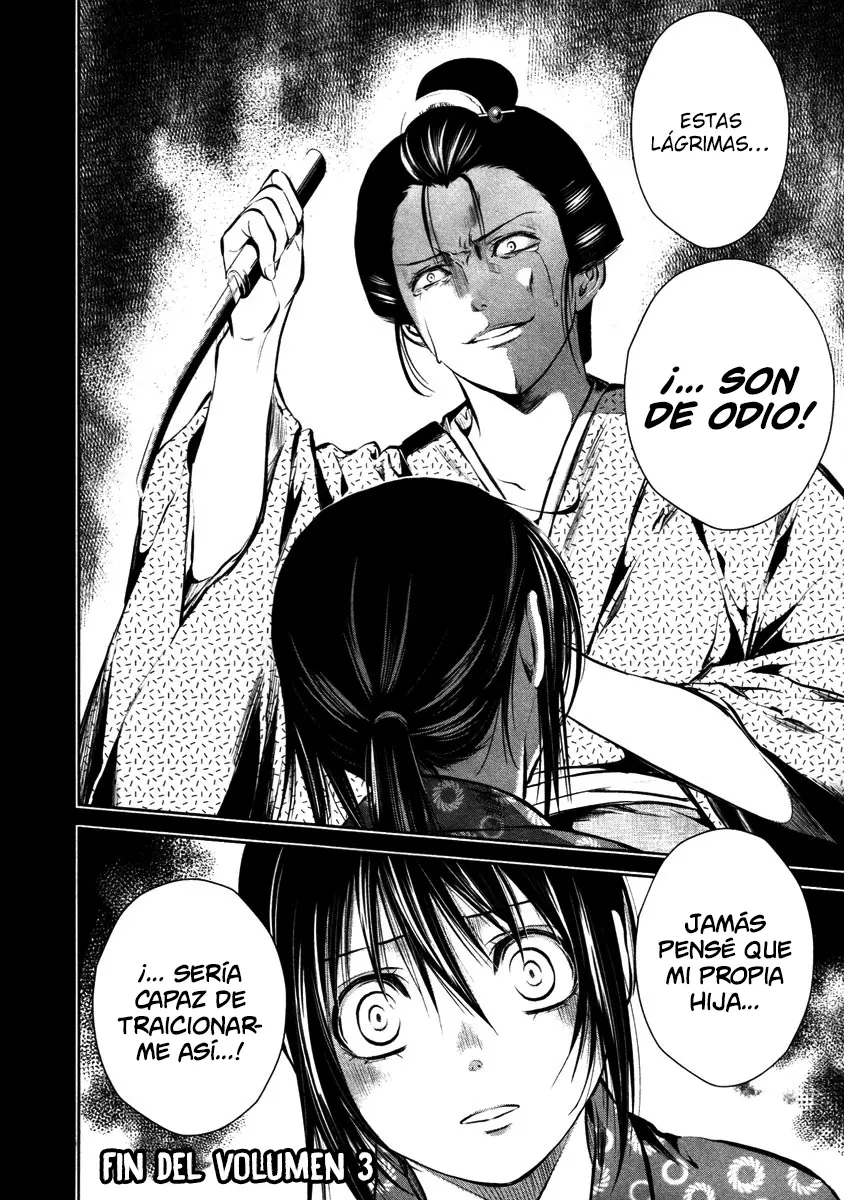 Ichi capítulo 17 página 30