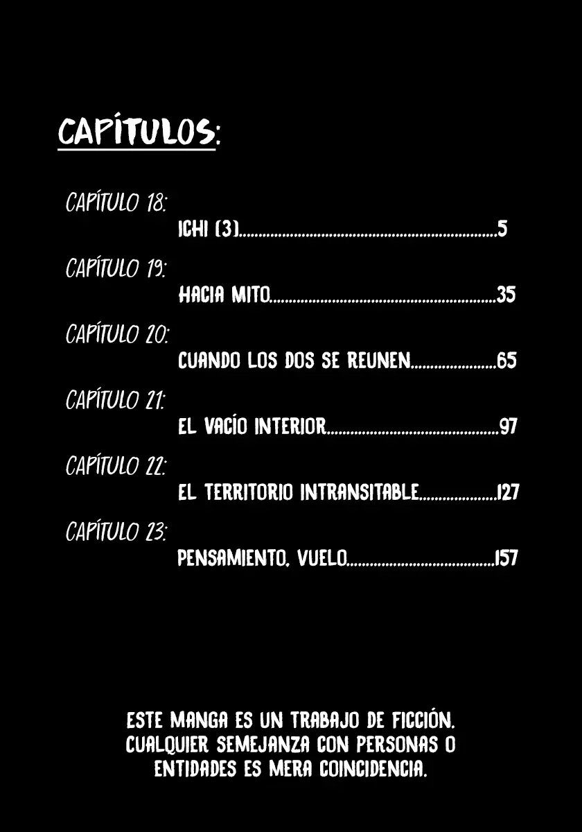 Ichi capítulo 18 página 3
