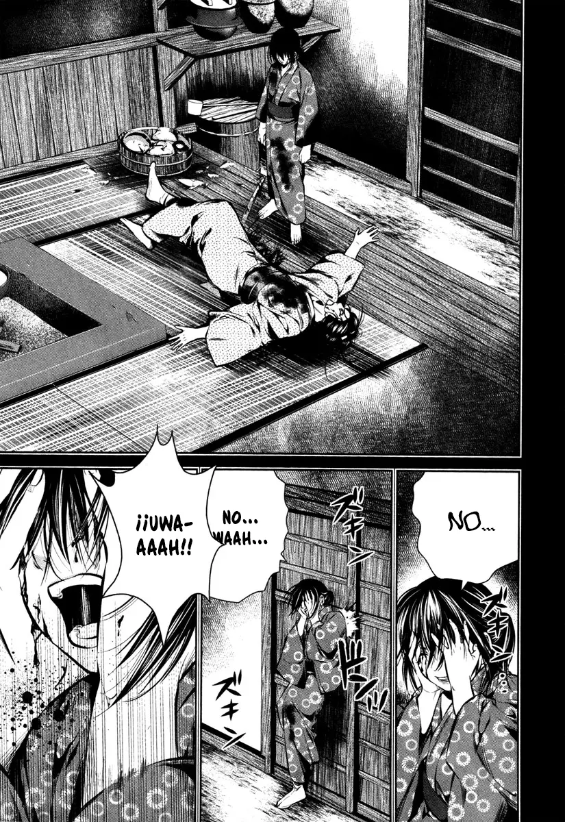 Ichi capítulo 18 página 14