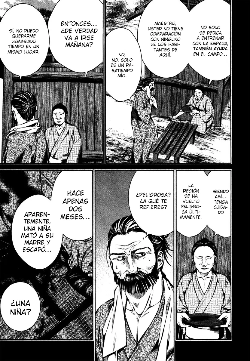 Ichi capítulo 18 página 20