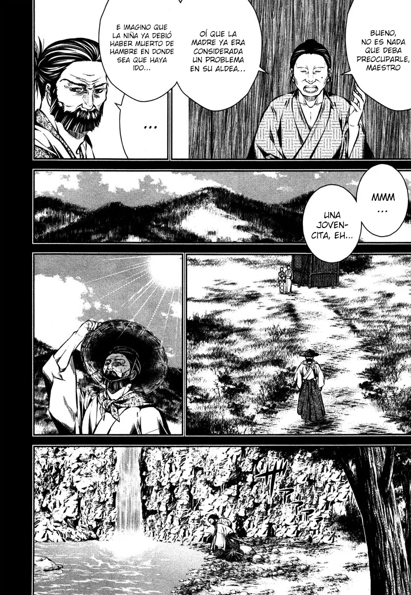Ichi capítulo 18 página 21