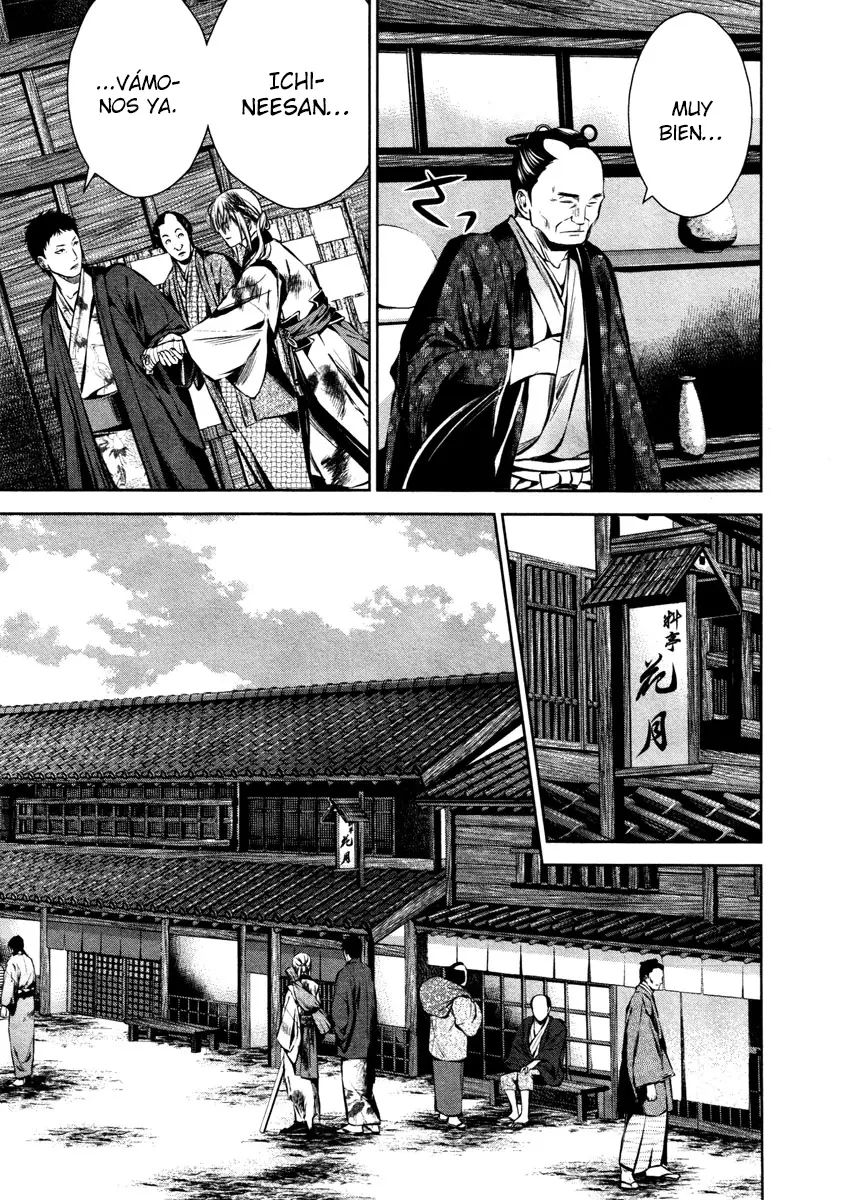 Ichi capítulo 18 página 28