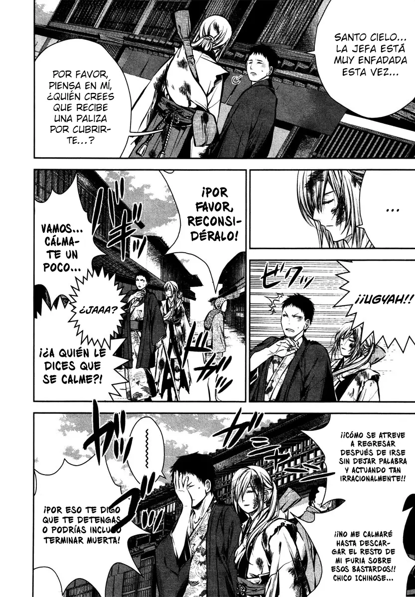 Ichi capítulo 18 página 29
