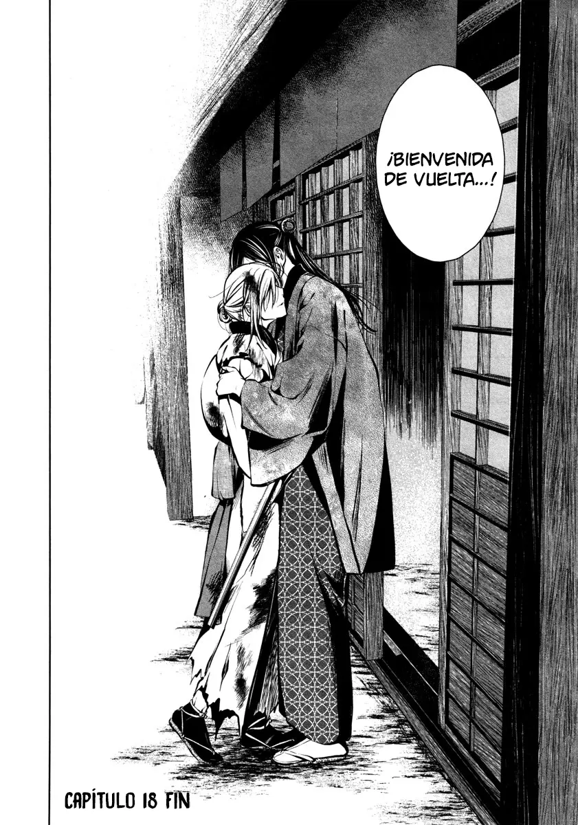 Ichi capítulo 18 página 33