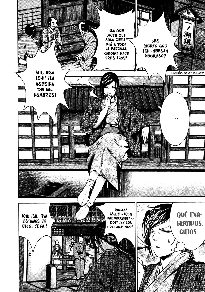 Ichi capítulo 19 página 4