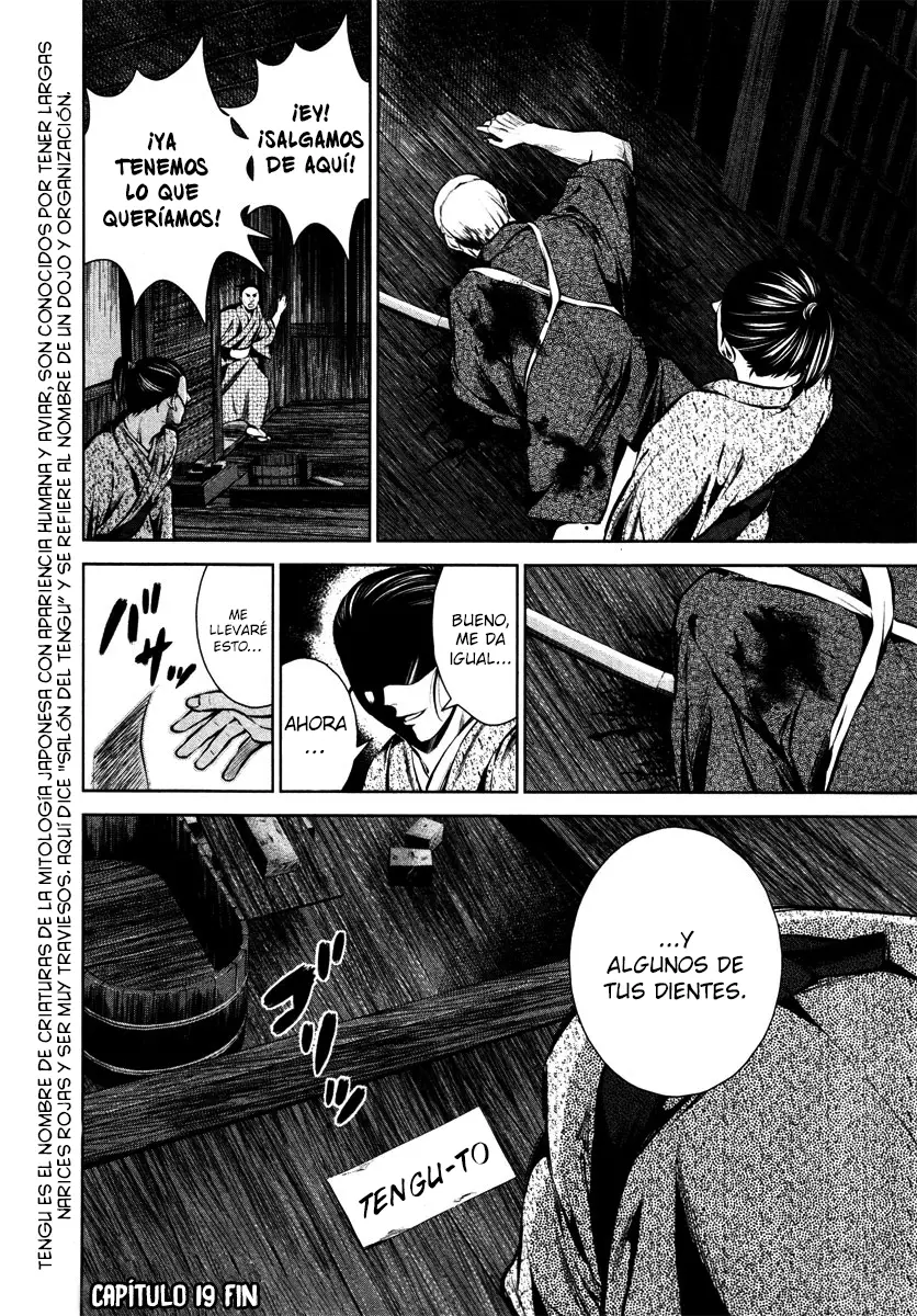 Ichi capítulo 19 página 30