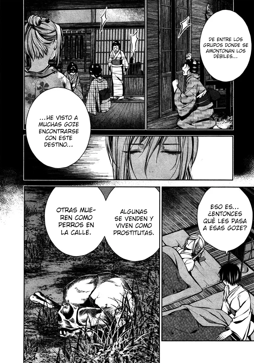 Ichi capítulo 20 página 17
