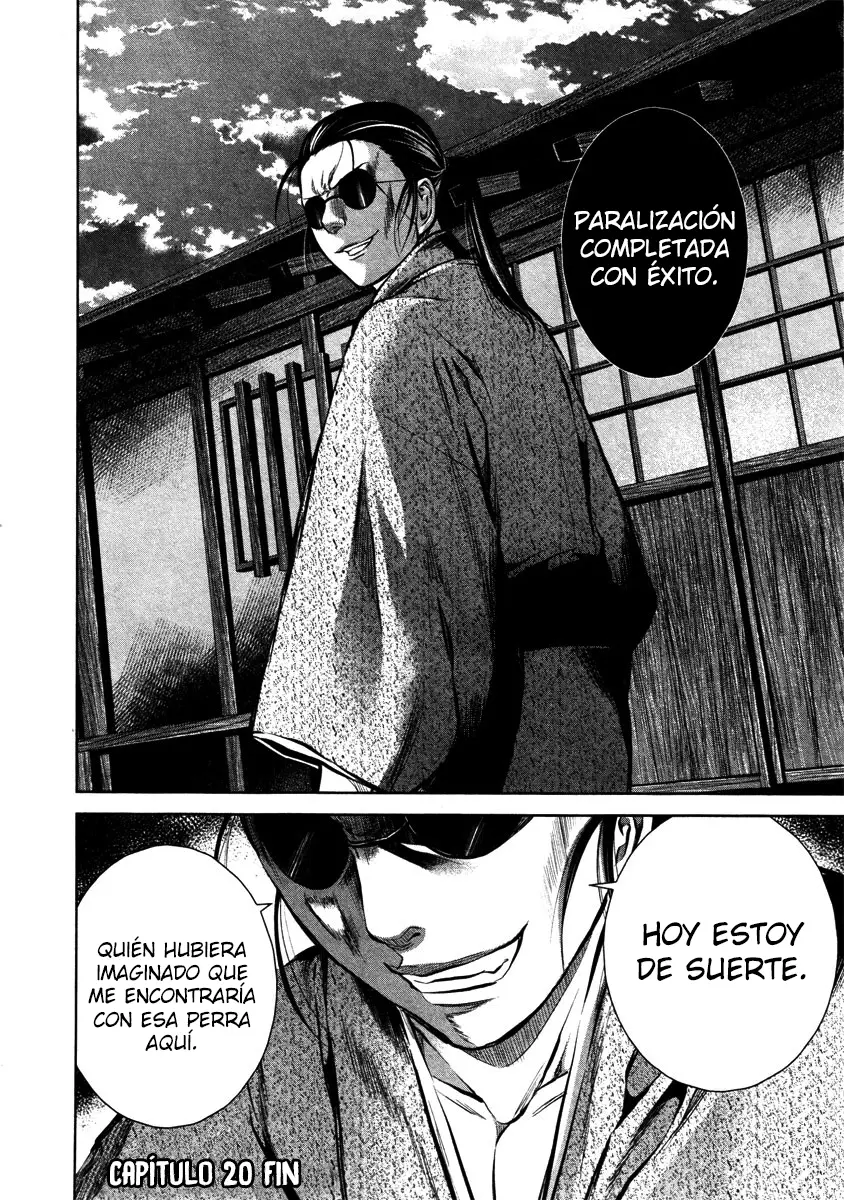 Ichi capítulo 20 página 30
