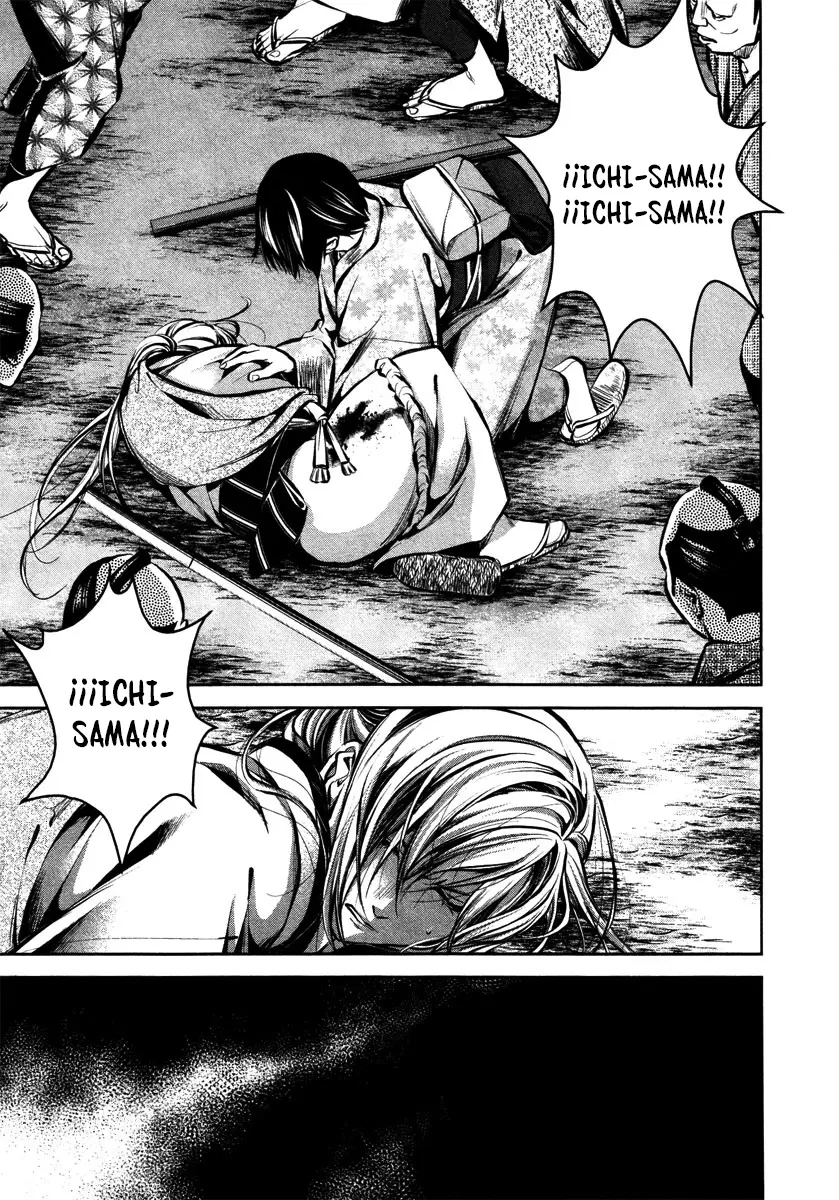 Ichi capítulo 21 página 1