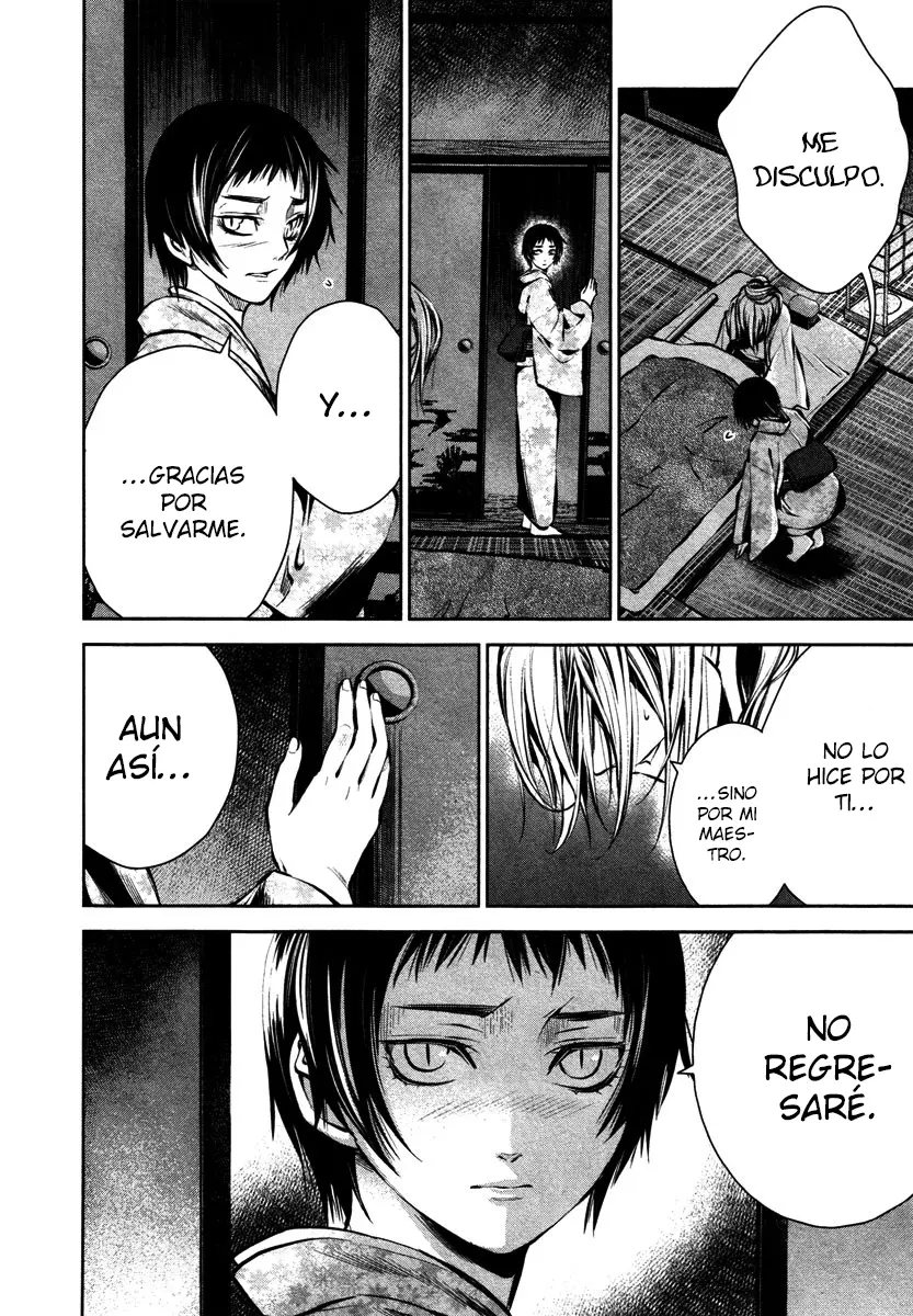 Ichi capítulo 21 página 12