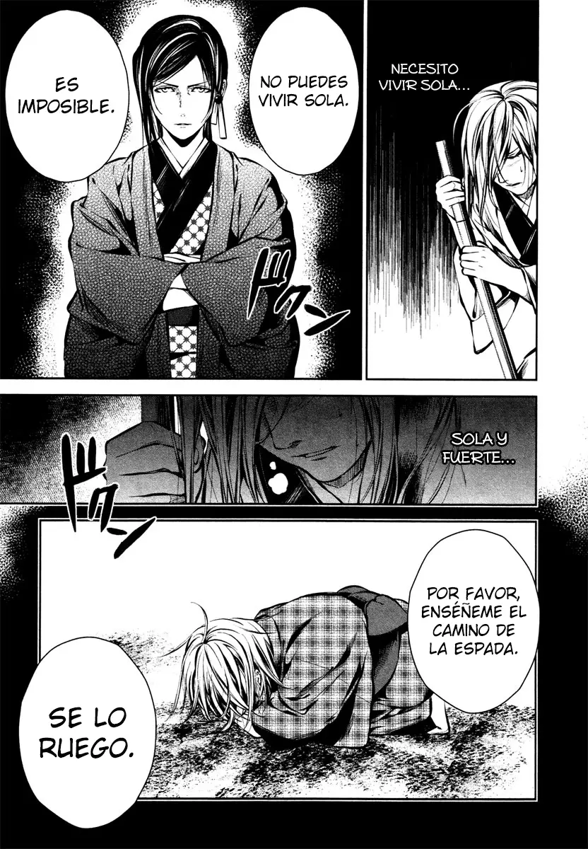 Ichi capítulo 21 página 19