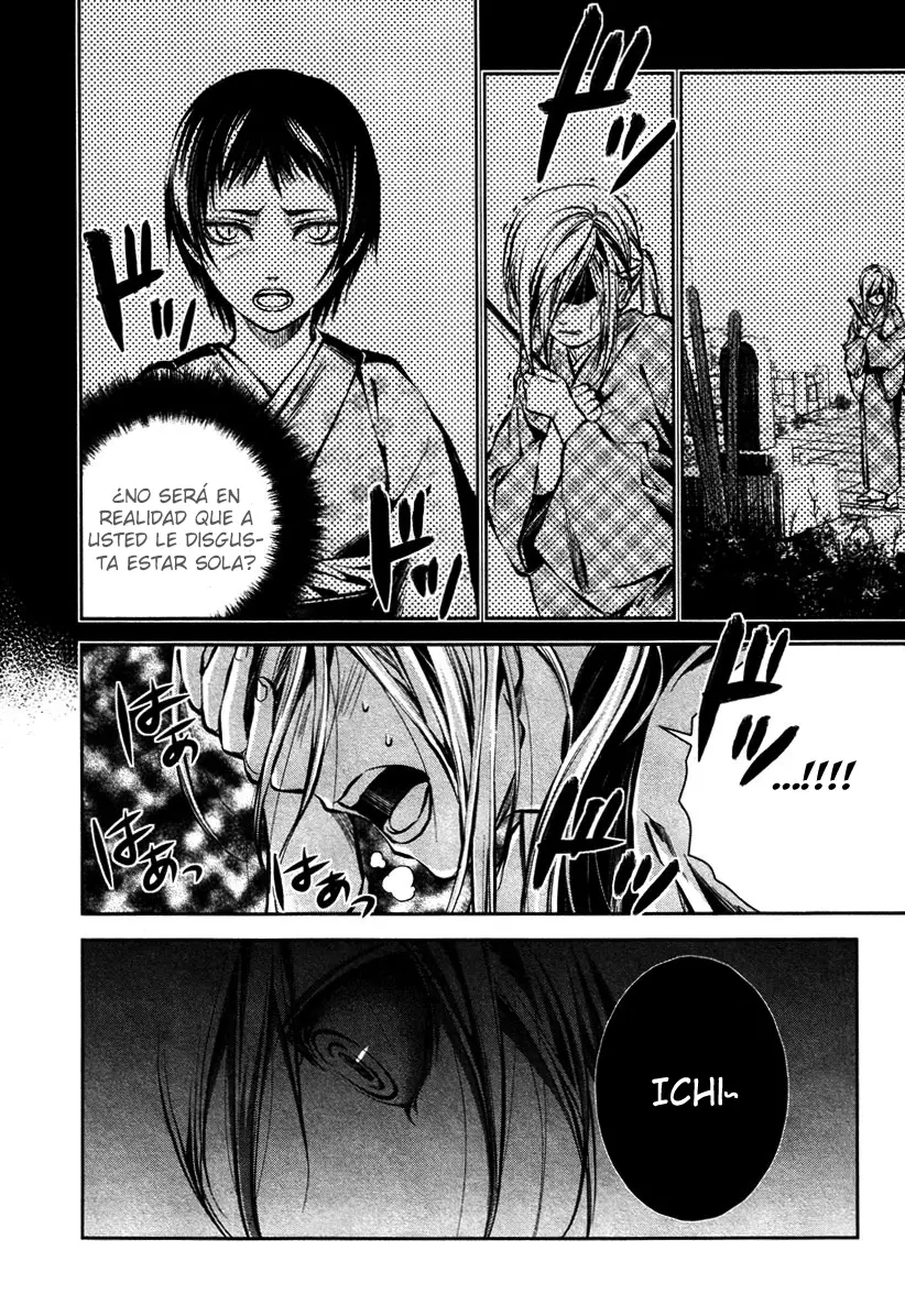 Ichi capítulo 21 página 20