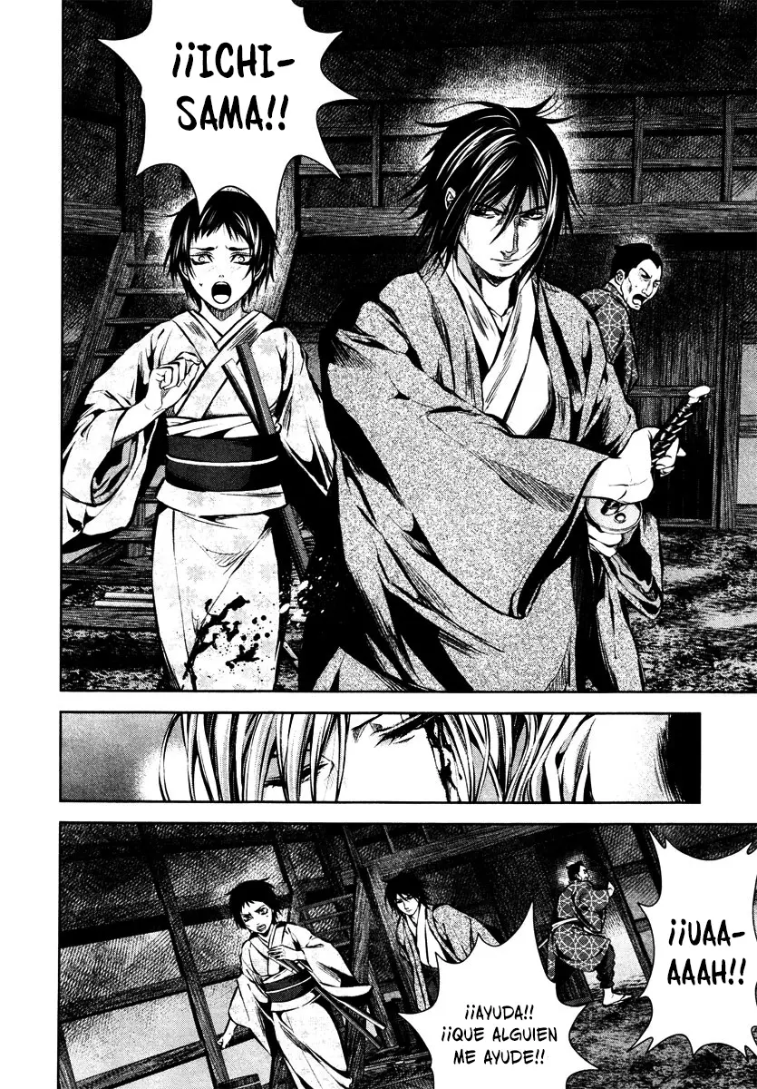 Ichi capítulo 22 página 20