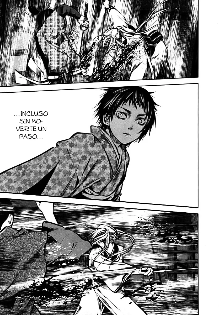 Ichi capítulo 22 página 28
