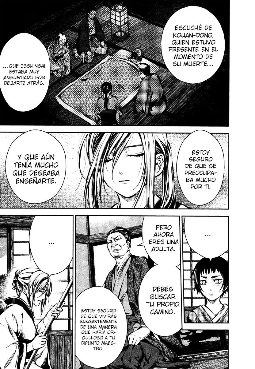 Ichi capítulo 23 página 17