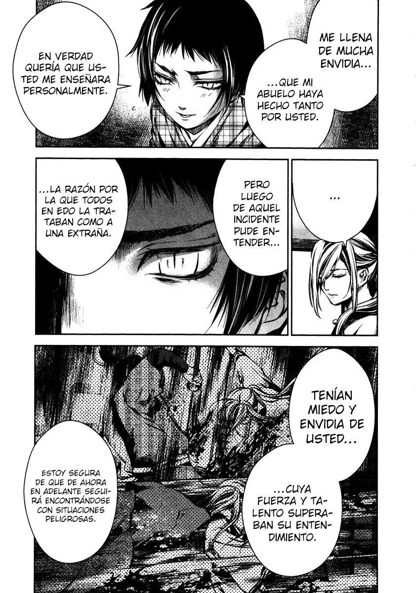 Ichi capítulo 23 página 21