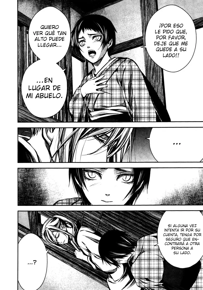 Ichi capítulo 23 página 22