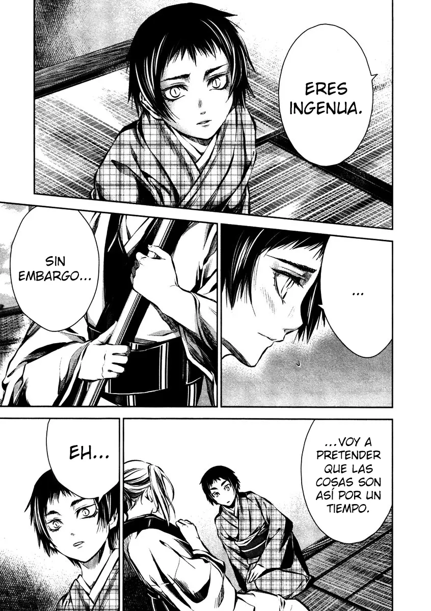 Ichi capítulo 23 página 25