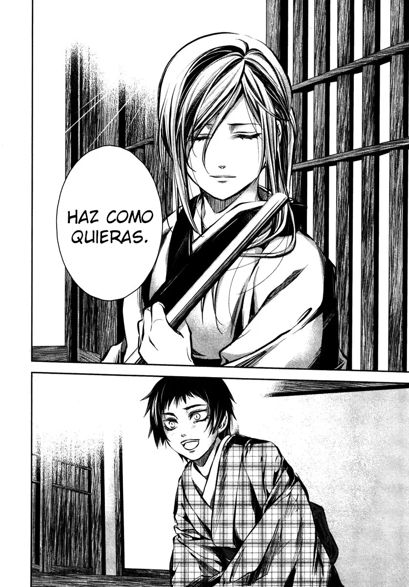 Ichi capítulo 23 página 26