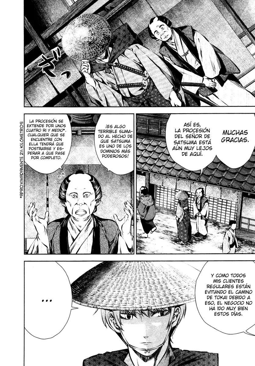 Ichi capítulo 24 página 8