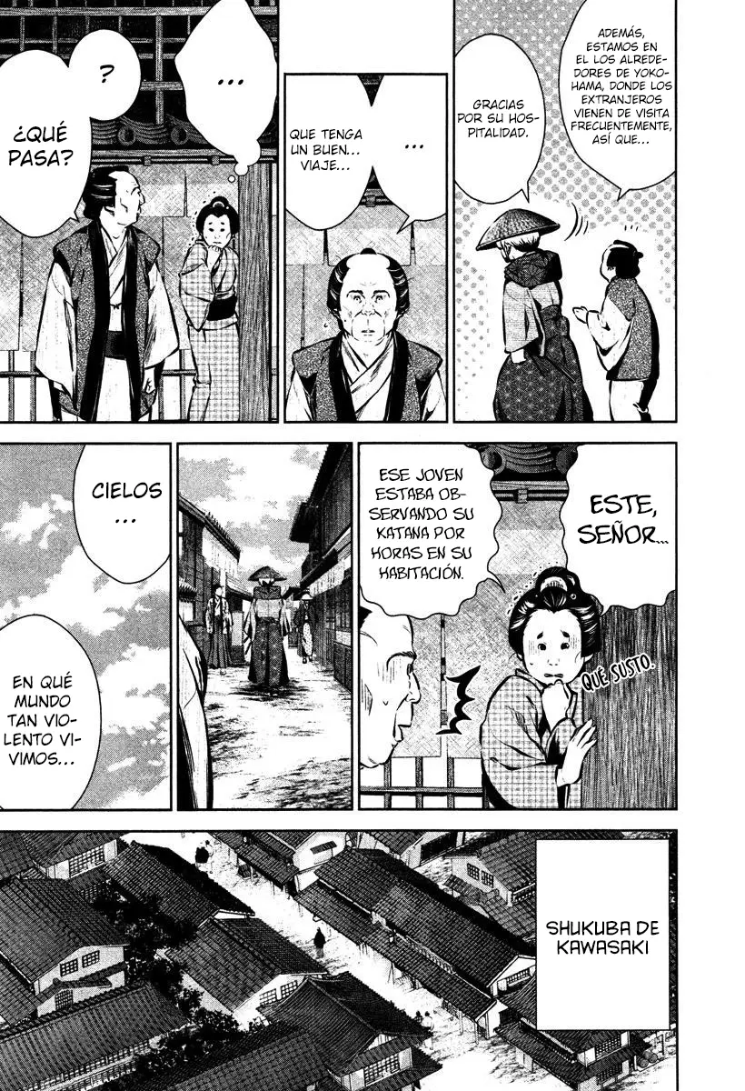 Ichi capítulo 24 página 9