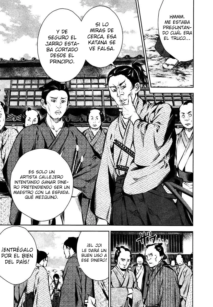 Ichi capítulo 24 página 13