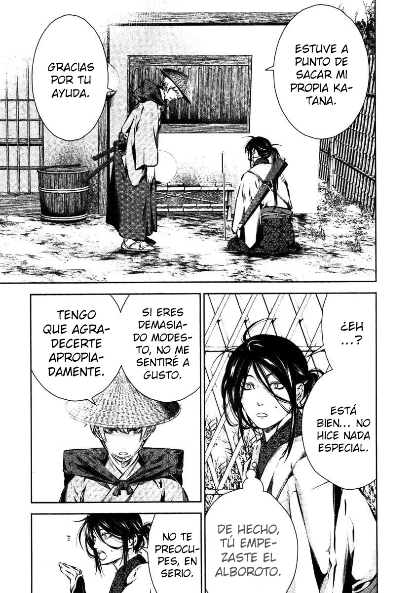 Ichi capítulo 24 página 20
