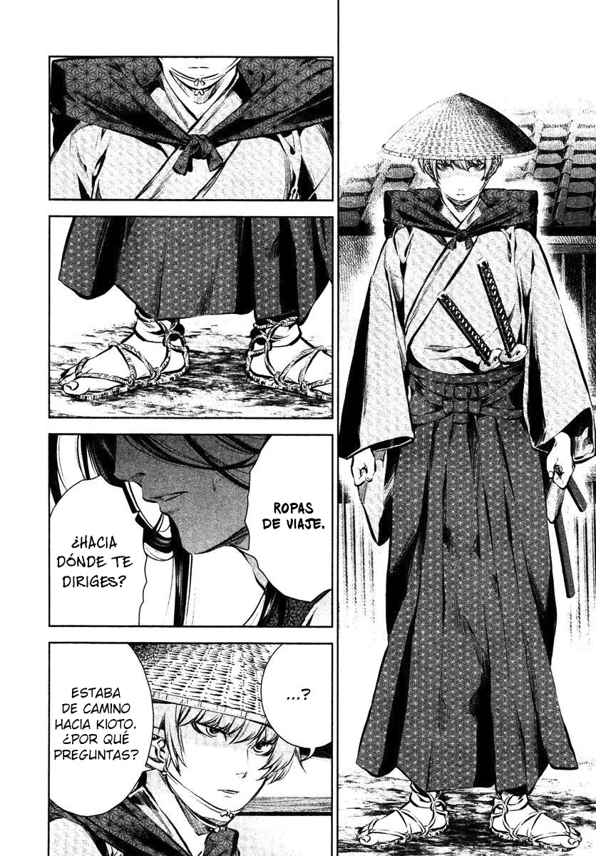 Ichi capítulo 24 página 21