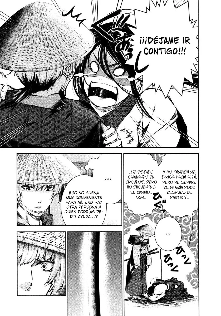 Ichi capítulo 24 página 22