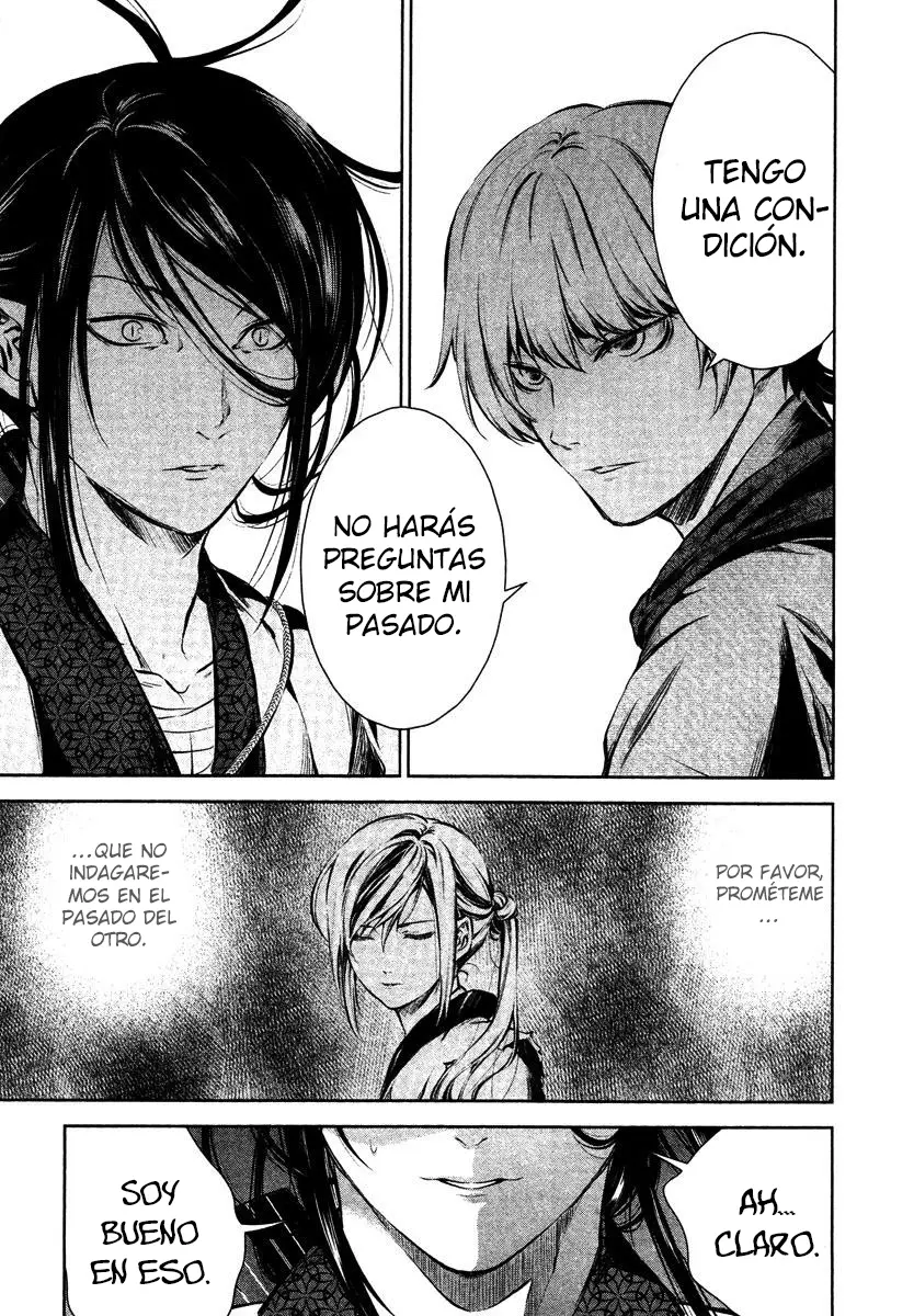 Ichi capítulo 24 página 32