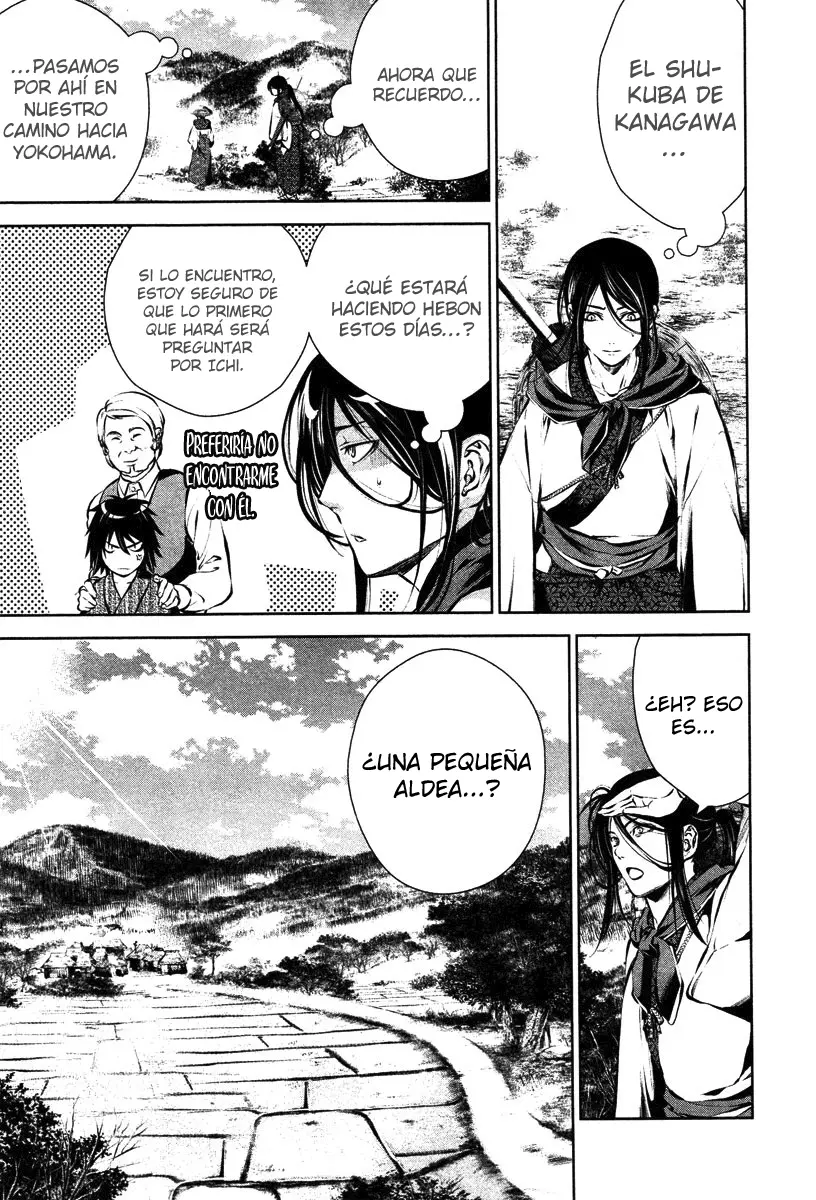 Ichi capítulo 25 página 6