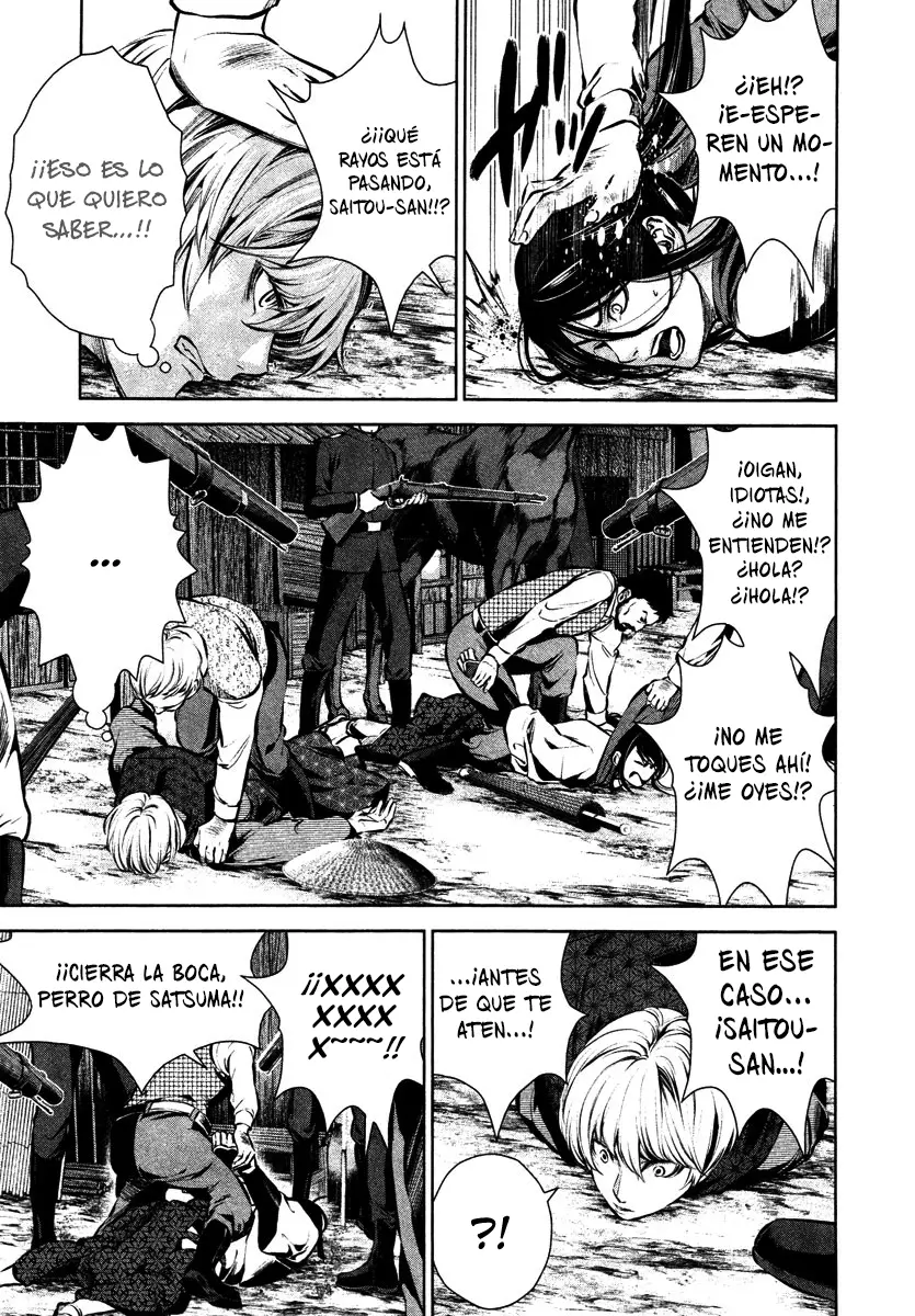 Ichi capítulo 25 página 13