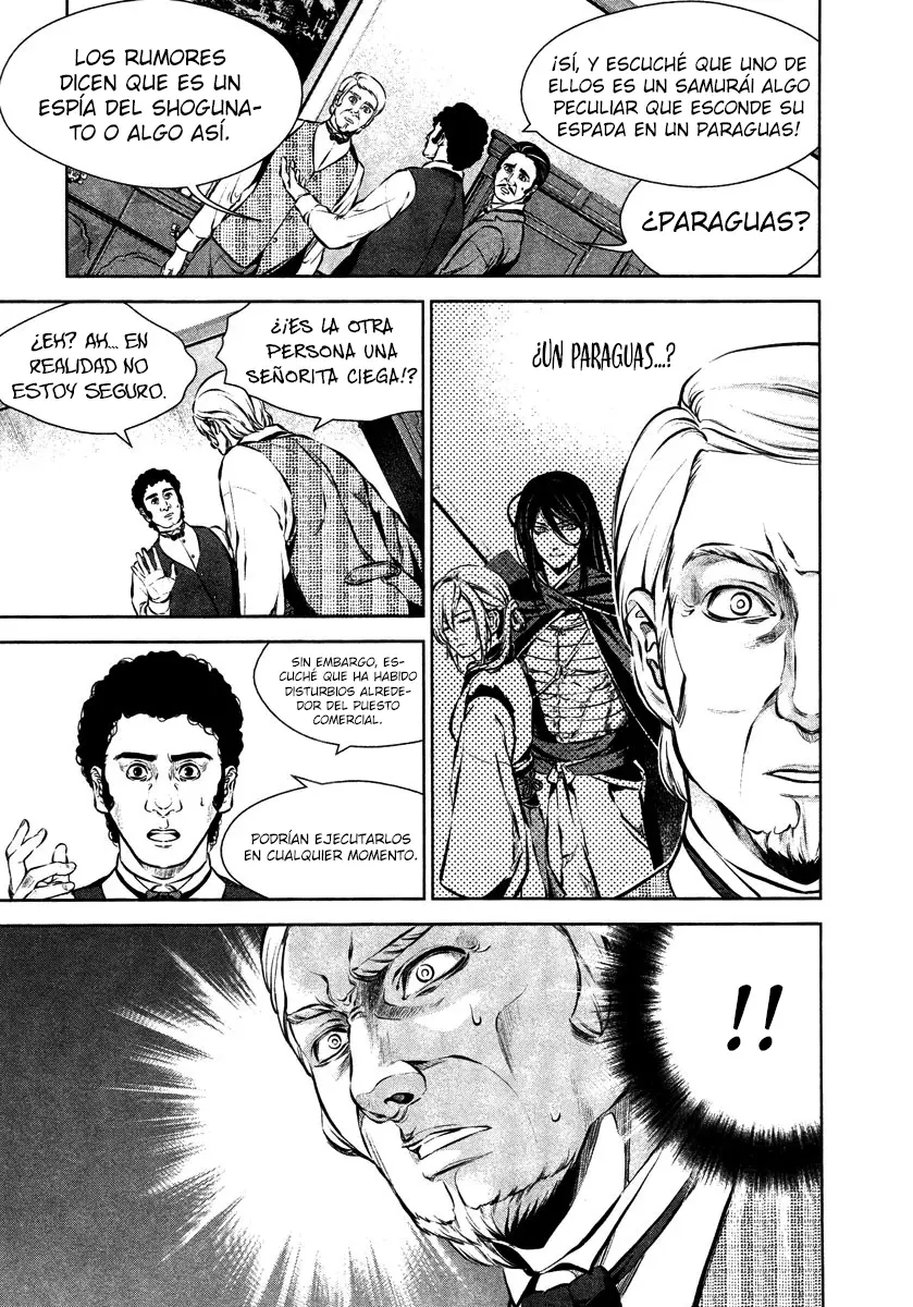 Ichi capítulo 25 página 17