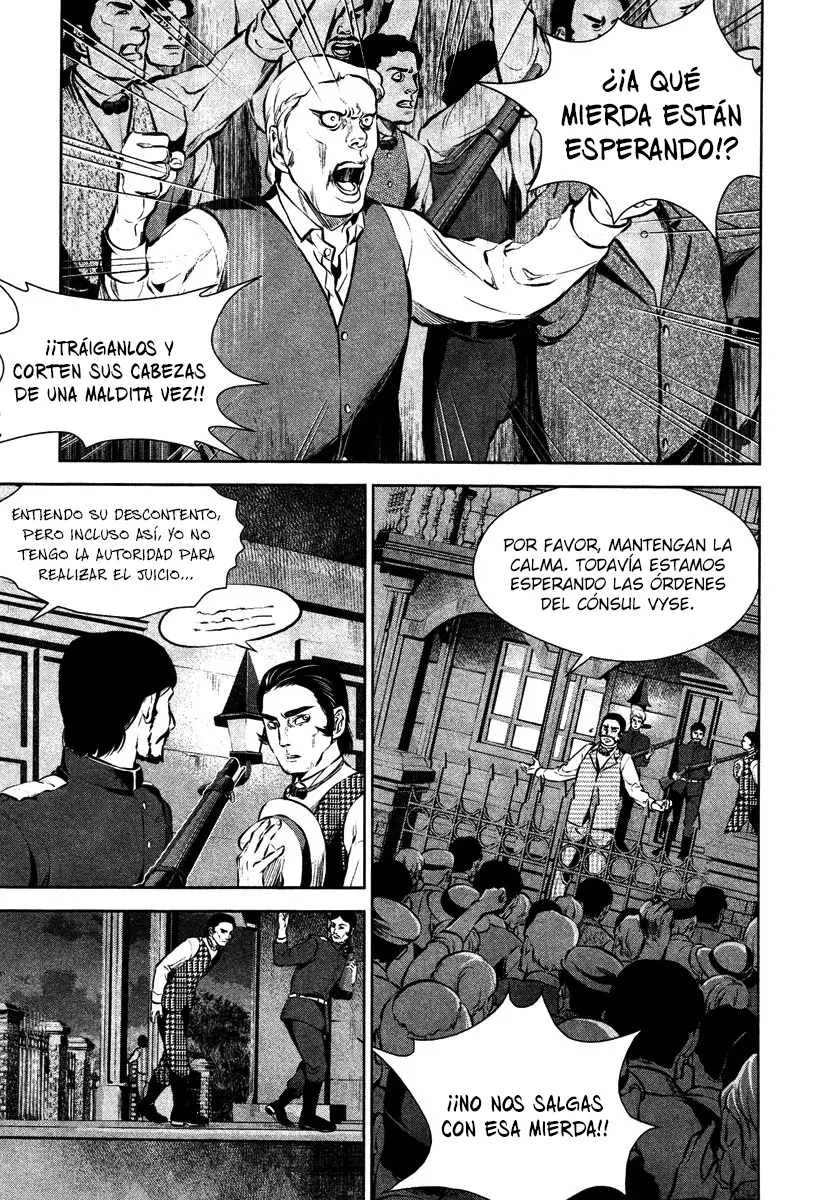Ichi capítulo 25 página 19